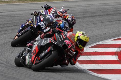 MotoGP leader Francesco Bagnaia avoids major injury after nasty crash at Catalunya GP